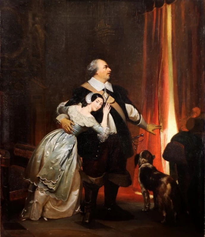 Giulia Grisi e Luigi Lablache ne I Puritani di Bellini